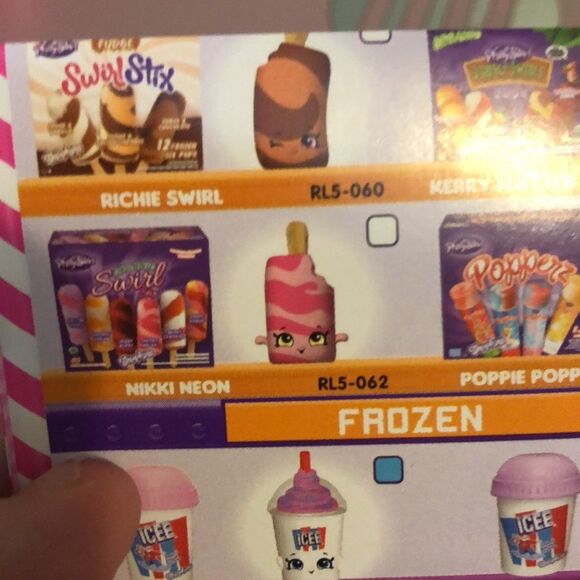 Real littles shopkins snack time minis - Picture 2 of 3